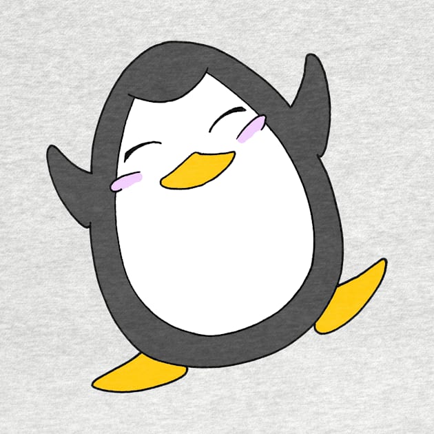 Happy Lil Penguin by Ferrell